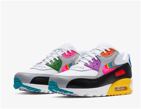 nike gekleurde dames sneakers|Multi.